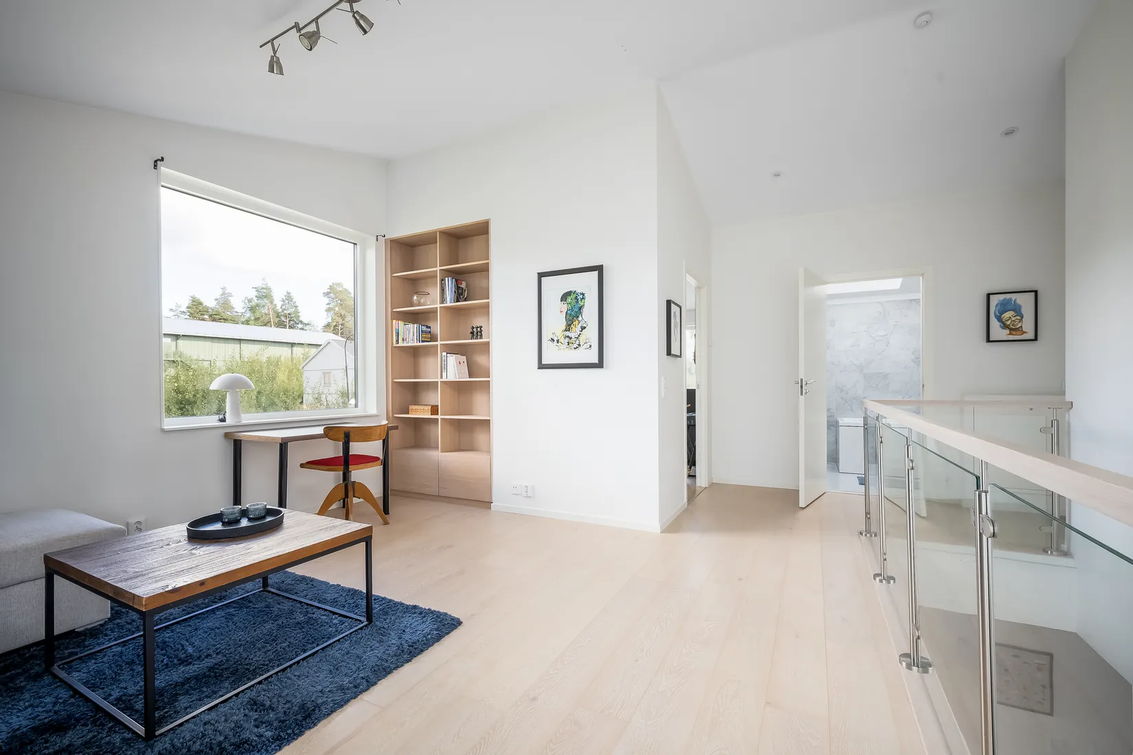 Radhus, Lunnarevägen 27C, Länna, Huddinge