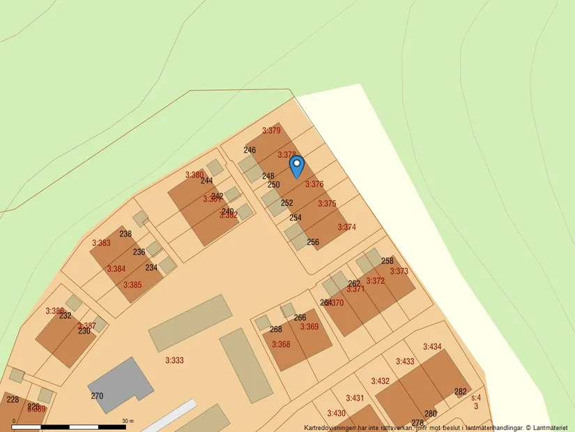 Radhus, Eklövsvägen 250, Lerum - Almekärr, Lerum