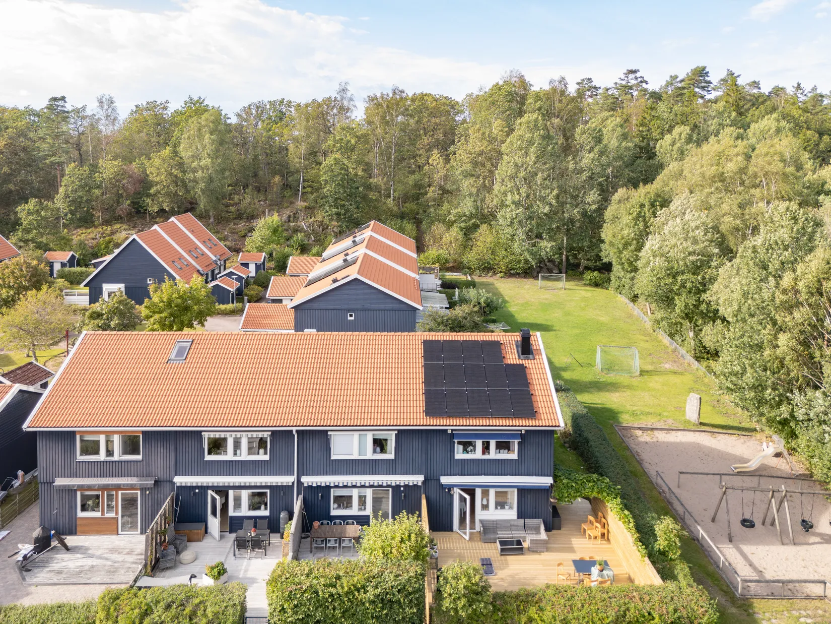 Radhus, Eklövsvägen 250, Lerum - Almekärr, Lerum