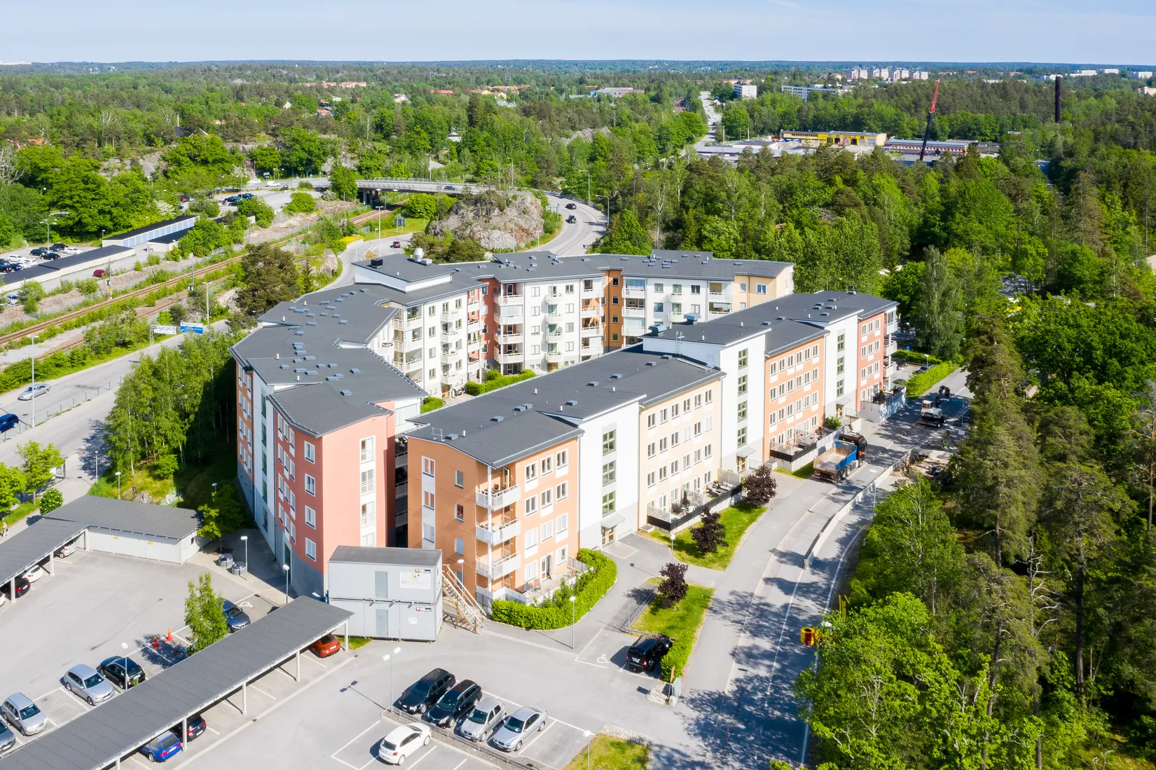 Bostadsrätt, Dalarövägen 21, Trångsund, Huddinge