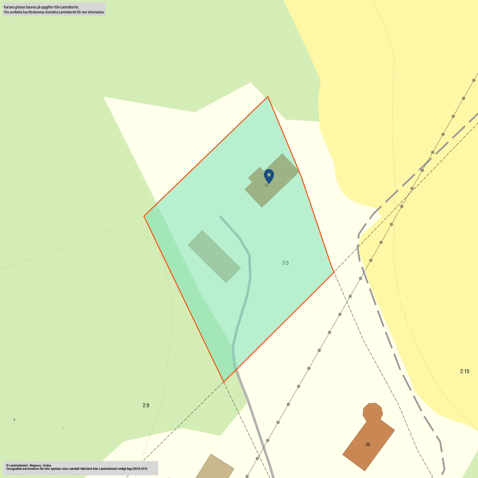 Villa, Svinnegarns by 25, Enköping