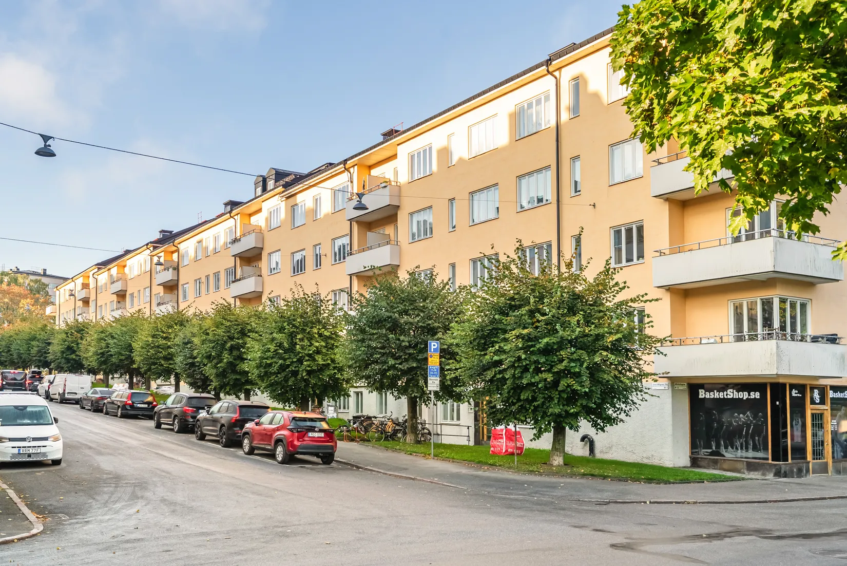 Bostadsrätt, Frödingsvägen 1, 2 tr, Stockholm