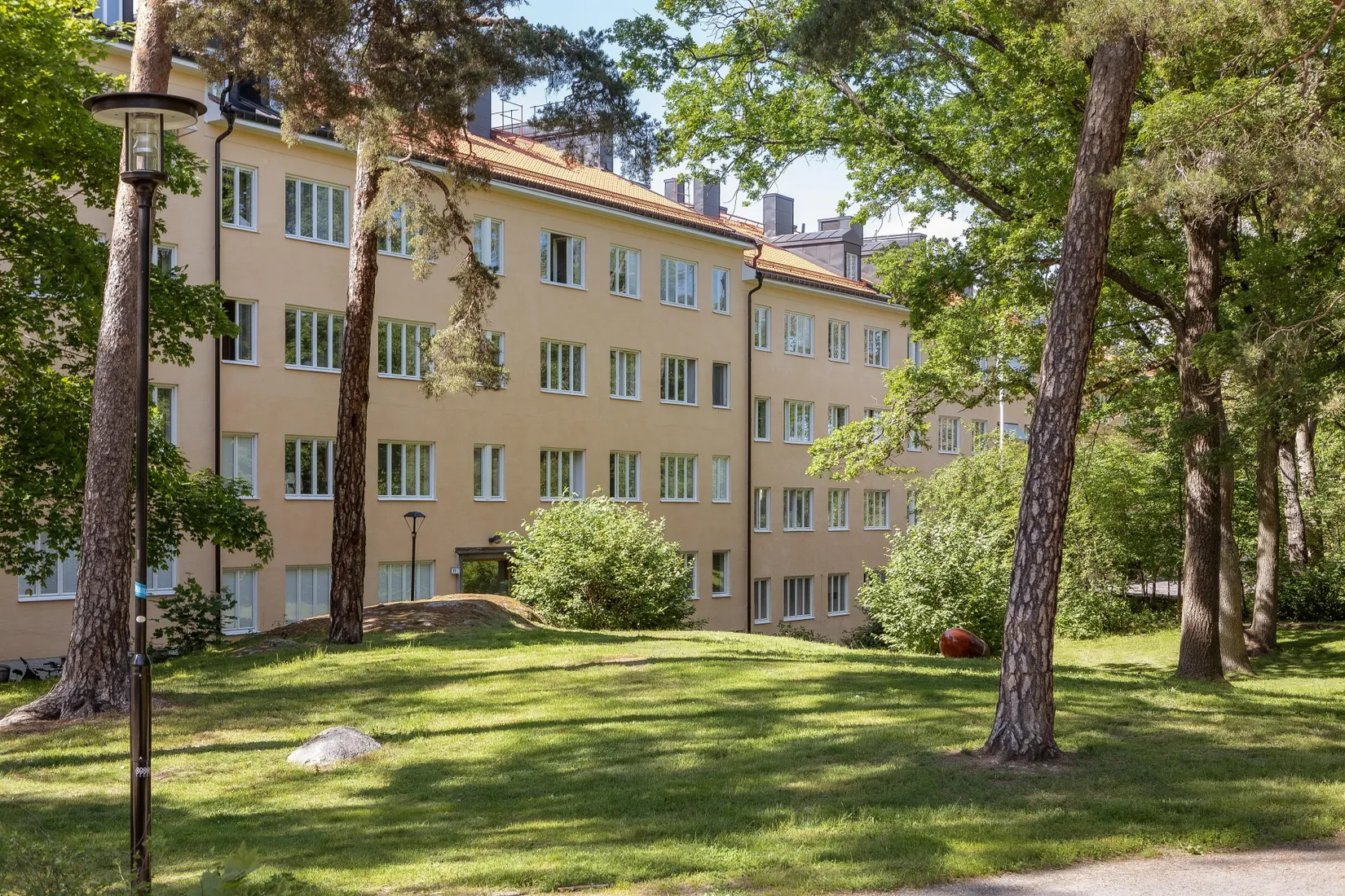 Bostadsrätt, Frödingsvägen 1, 2 tr, Stockholm