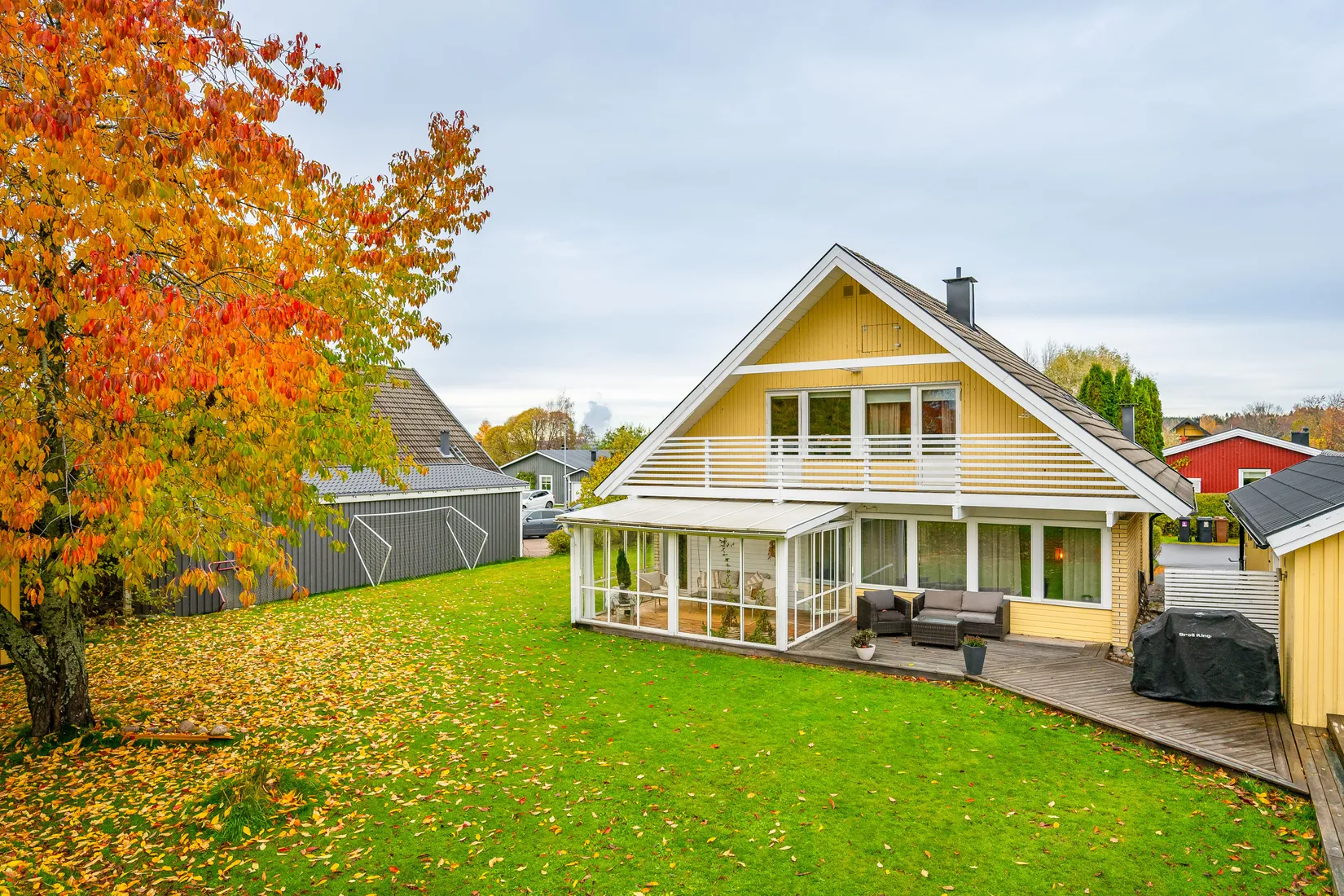 Villa, Skonertvägen 5, Alnö, Sundsvall