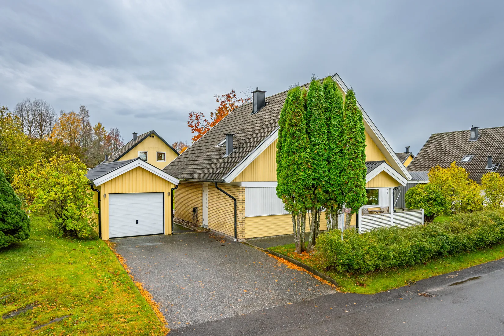 Villa, Skonertvägen 5, Alnö, Sundsvall