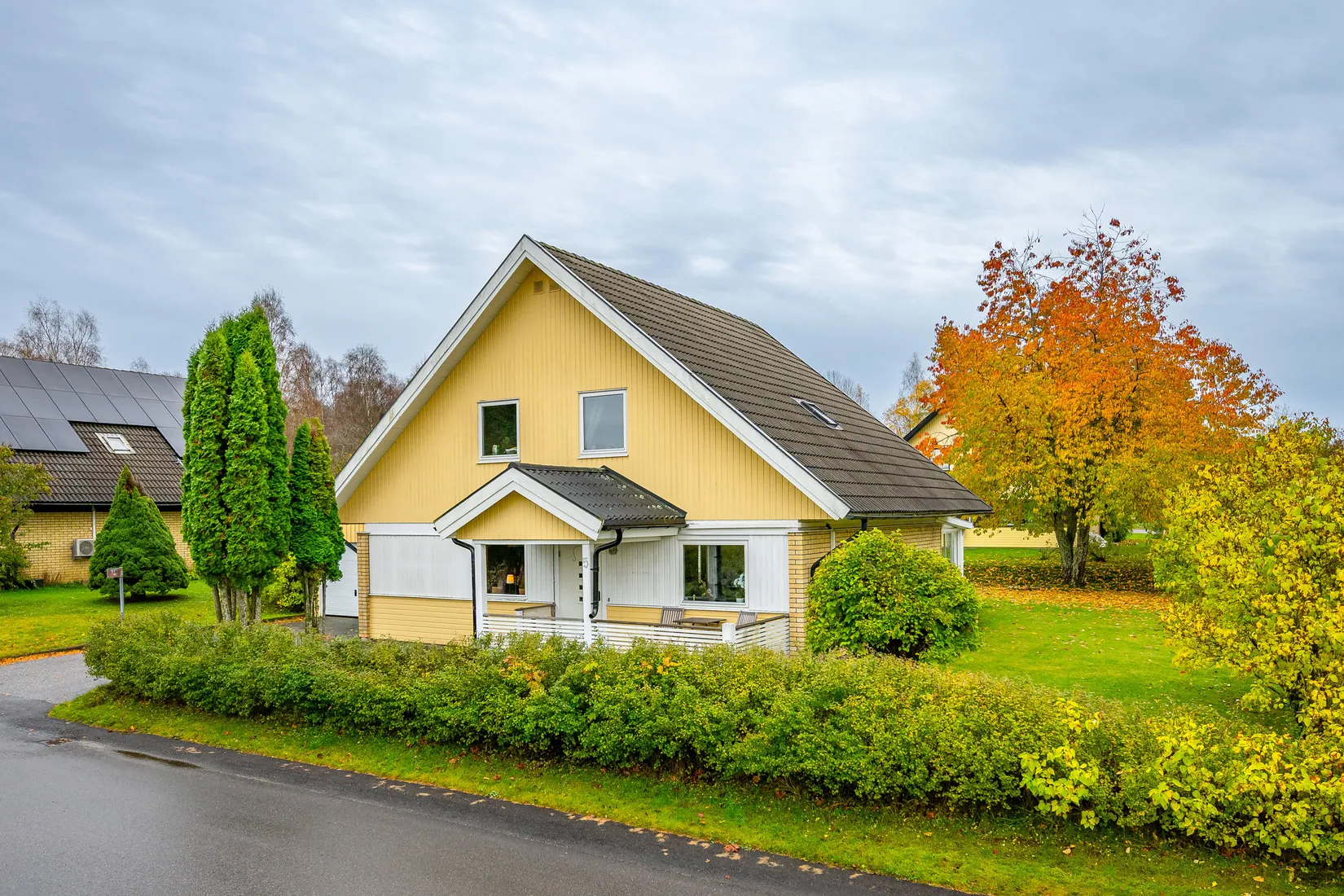 Villa, Skonertvägen 5, Alnö, Sundsvall