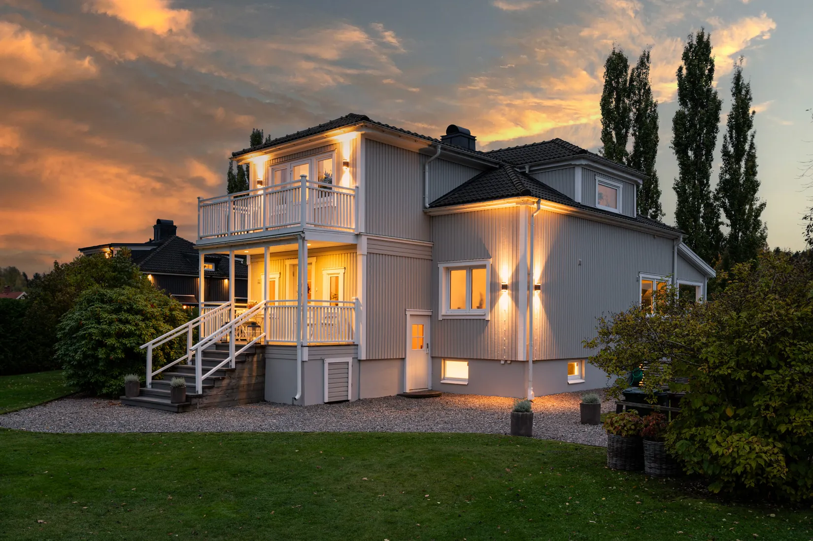 Villa, Gamla Hjälmarvägen 10, Ekeby-Almby, Örebro