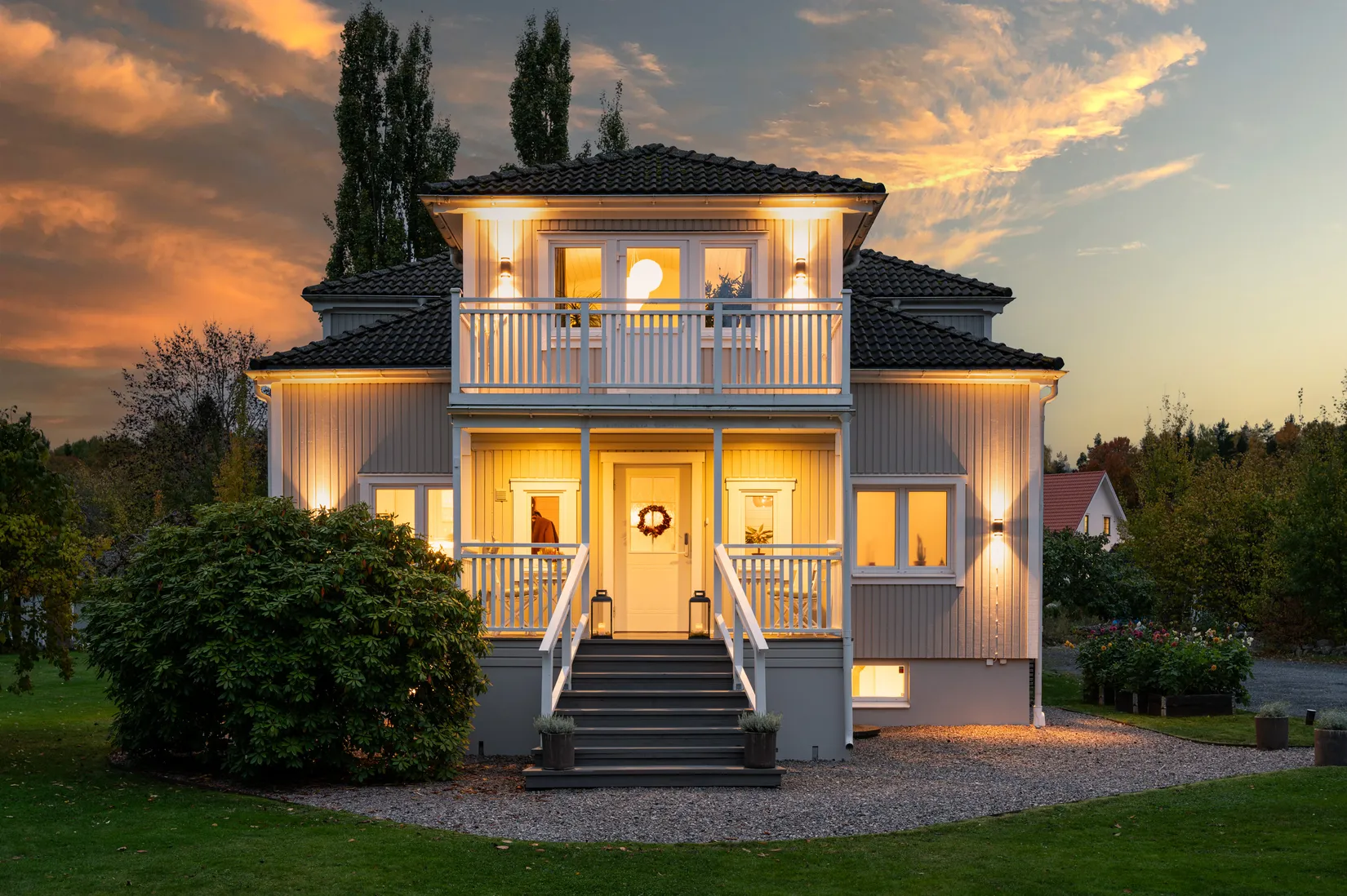 Villa, Gamla Hjälmarvägen 10, Ekeby-Almby, Örebro