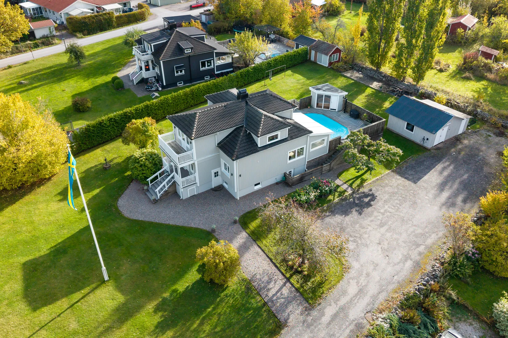 Villa, Gamla Hjälmarvägen 10, Ekeby-Almby, Örebro