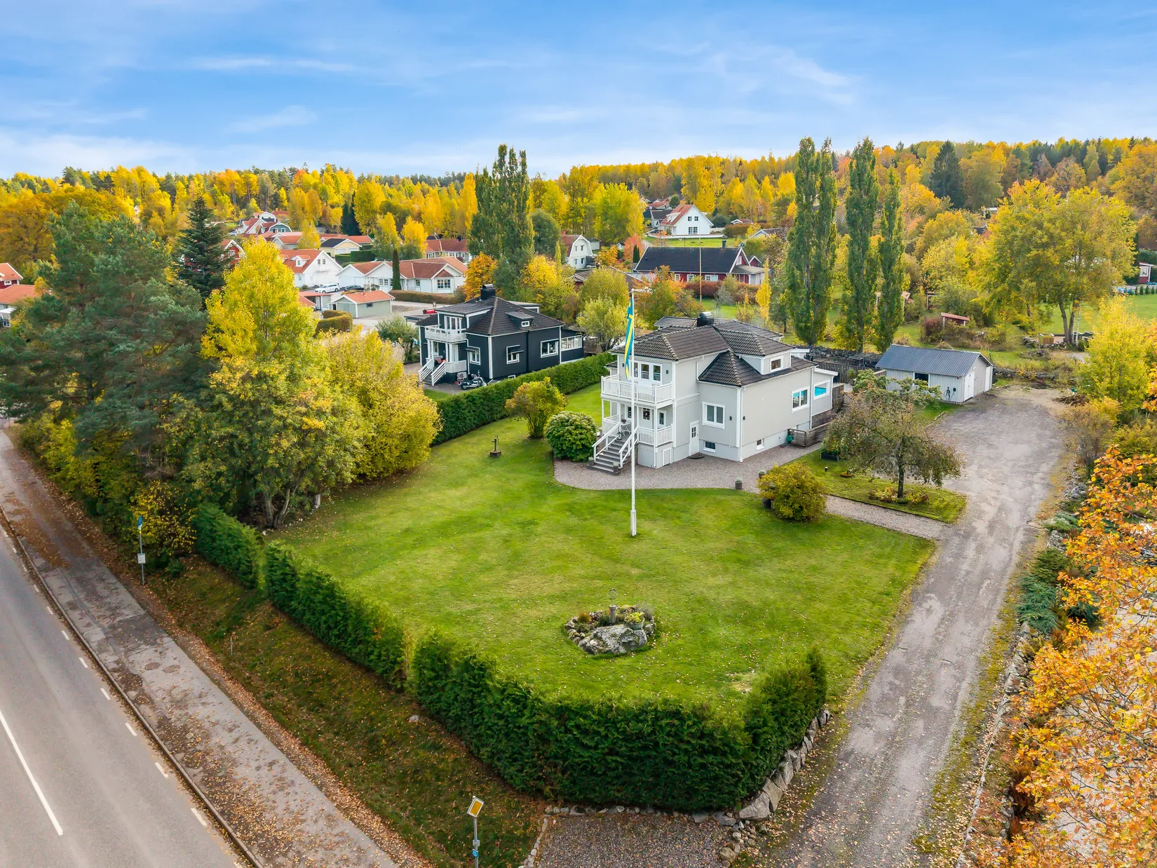 Villa, Gamla Hjälmarvägen 10, Ekeby-Almby, Örebro
