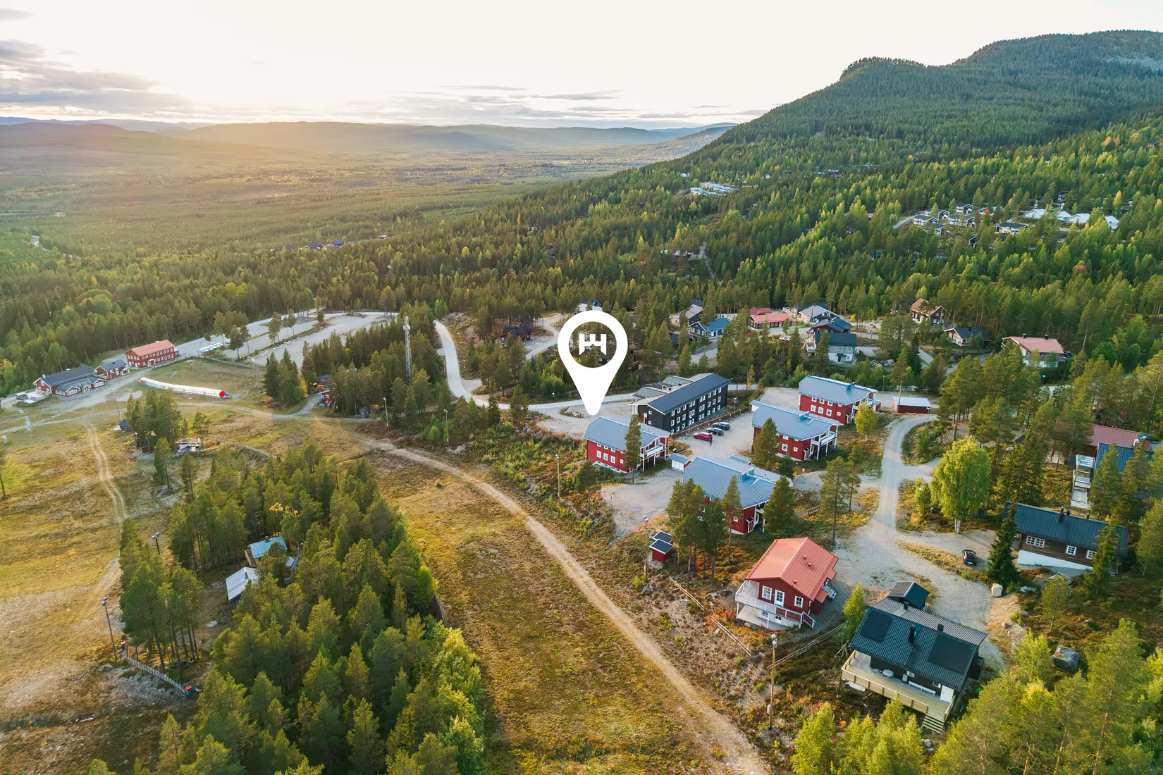 Bostadsrätt, Björnrike Björksoppstigen 8B, Björnrike, Härjedalen