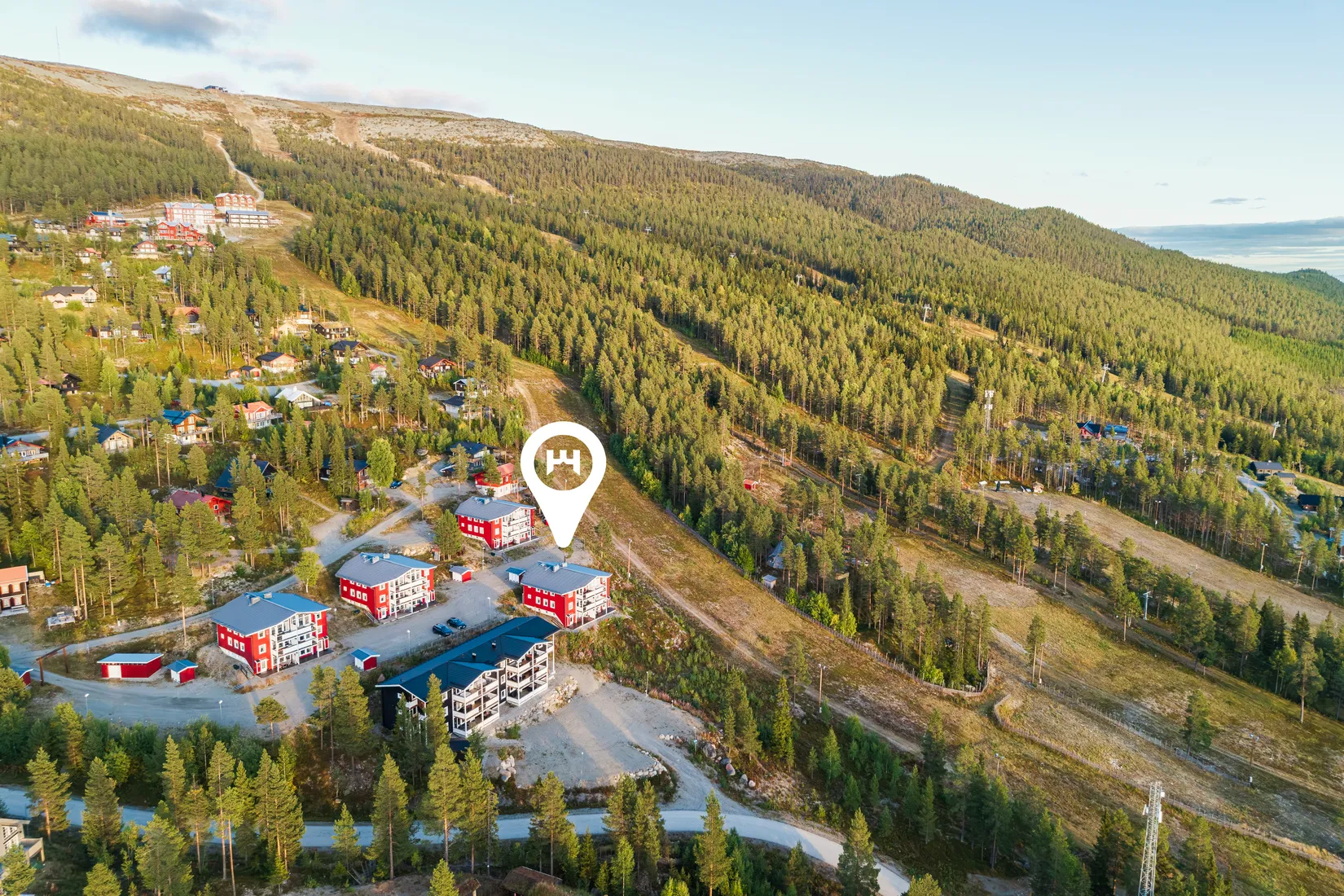 Bostadsrätt, Björnrike Björksoppstigen 8B, Björnrike, Härjedalen