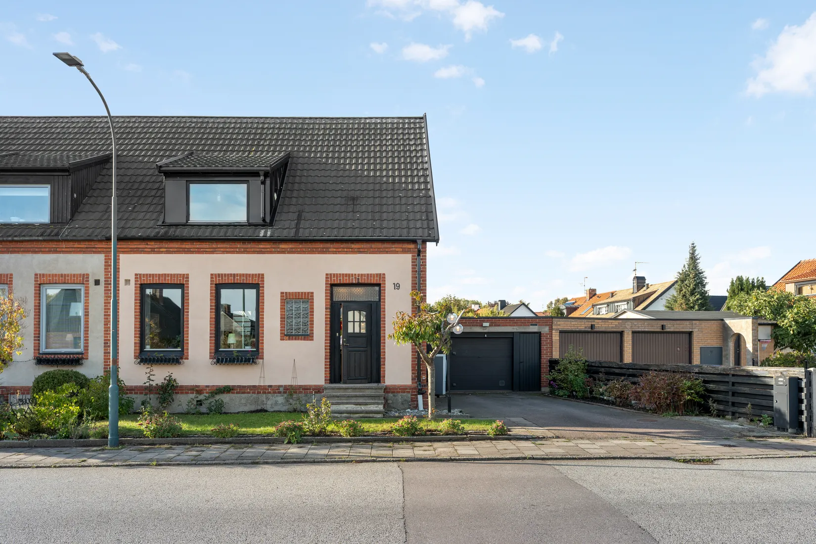 Radhus, Österlidsvägen 19, Österlid, Trelleborg