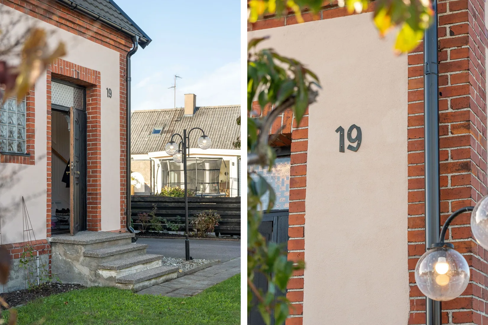Radhus, Österlidsvägen 19, Österlid, Trelleborg