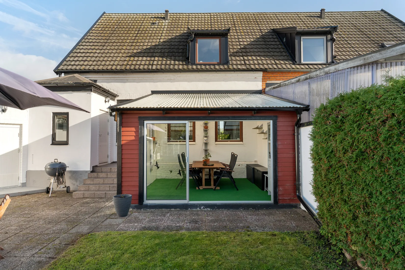 Radhus, Österlidsvägen 19, Österlid, Trelleborg