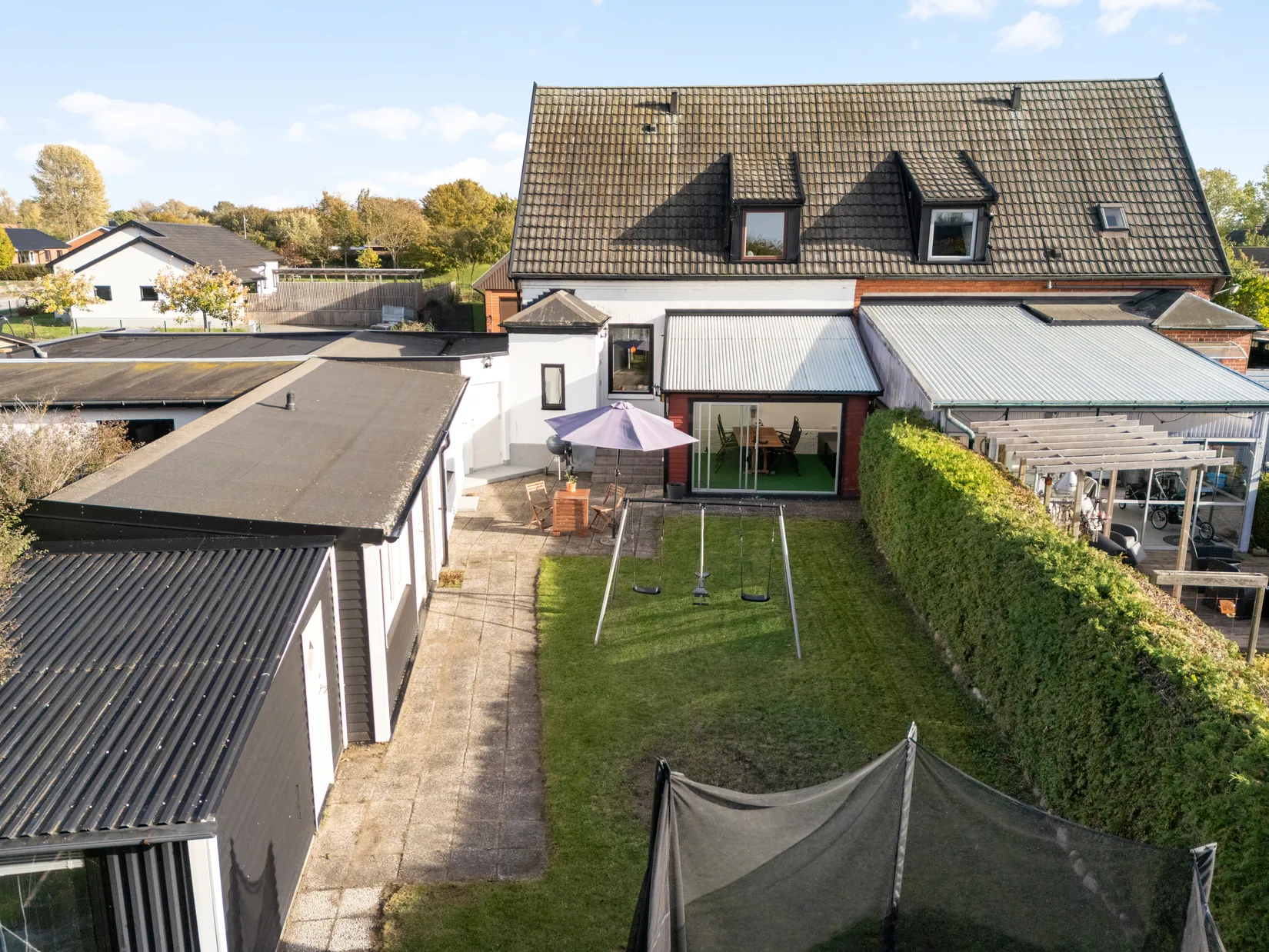 Radhus, Österlidsvägen 19, Österlid, Trelleborg