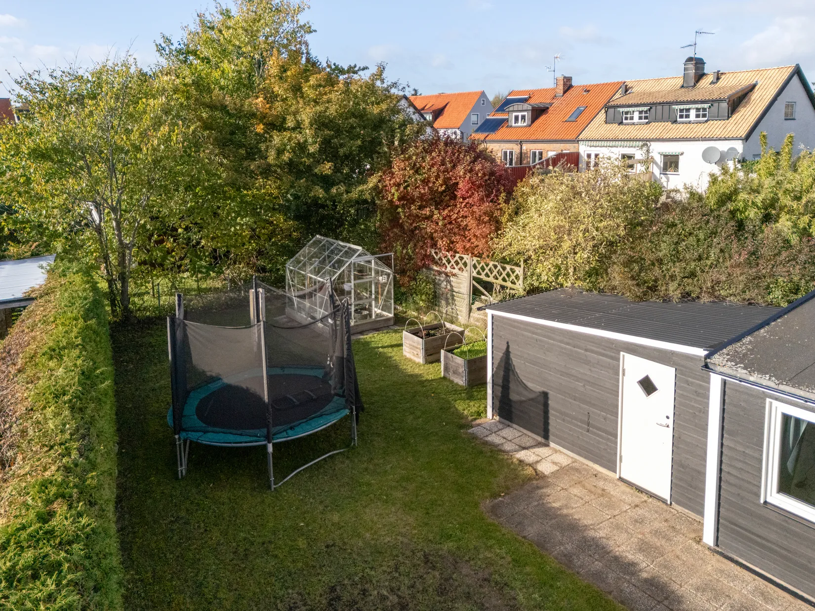 Radhus, Österlidsvägen 19, Österlid, Trelleborg