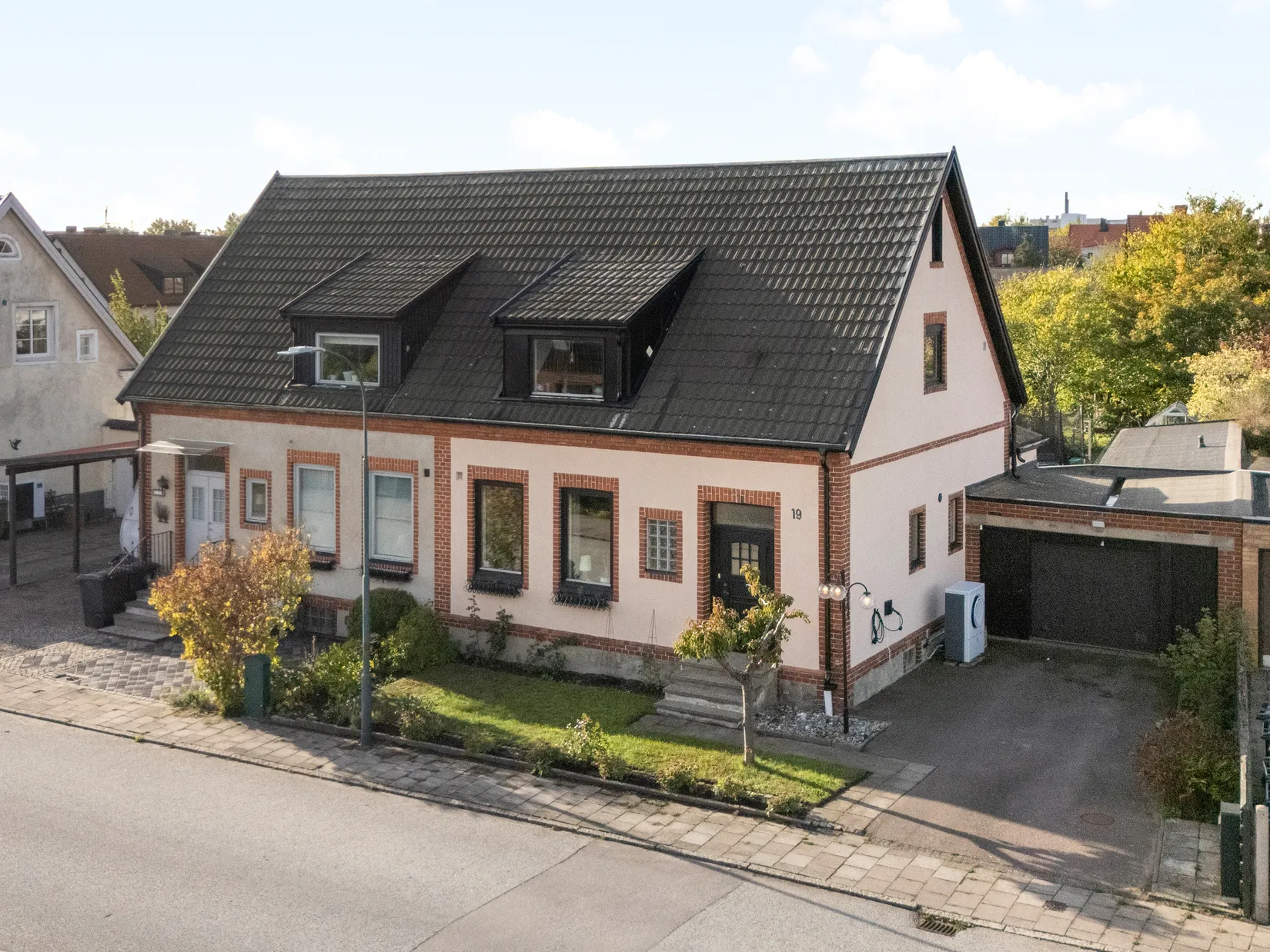 Radhus, Österlidsvägen 19, Österlid, Trelleborg