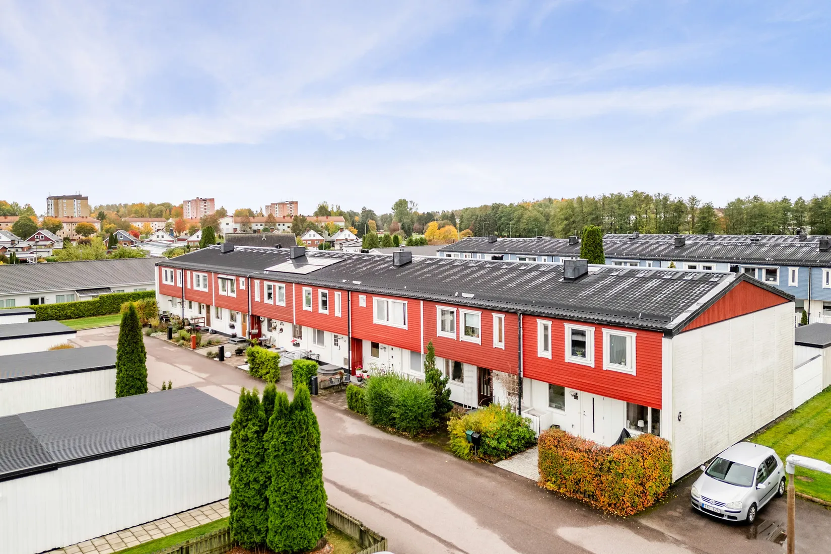 Radhus, Ringensons väg 6A, Johannisdal, Köping