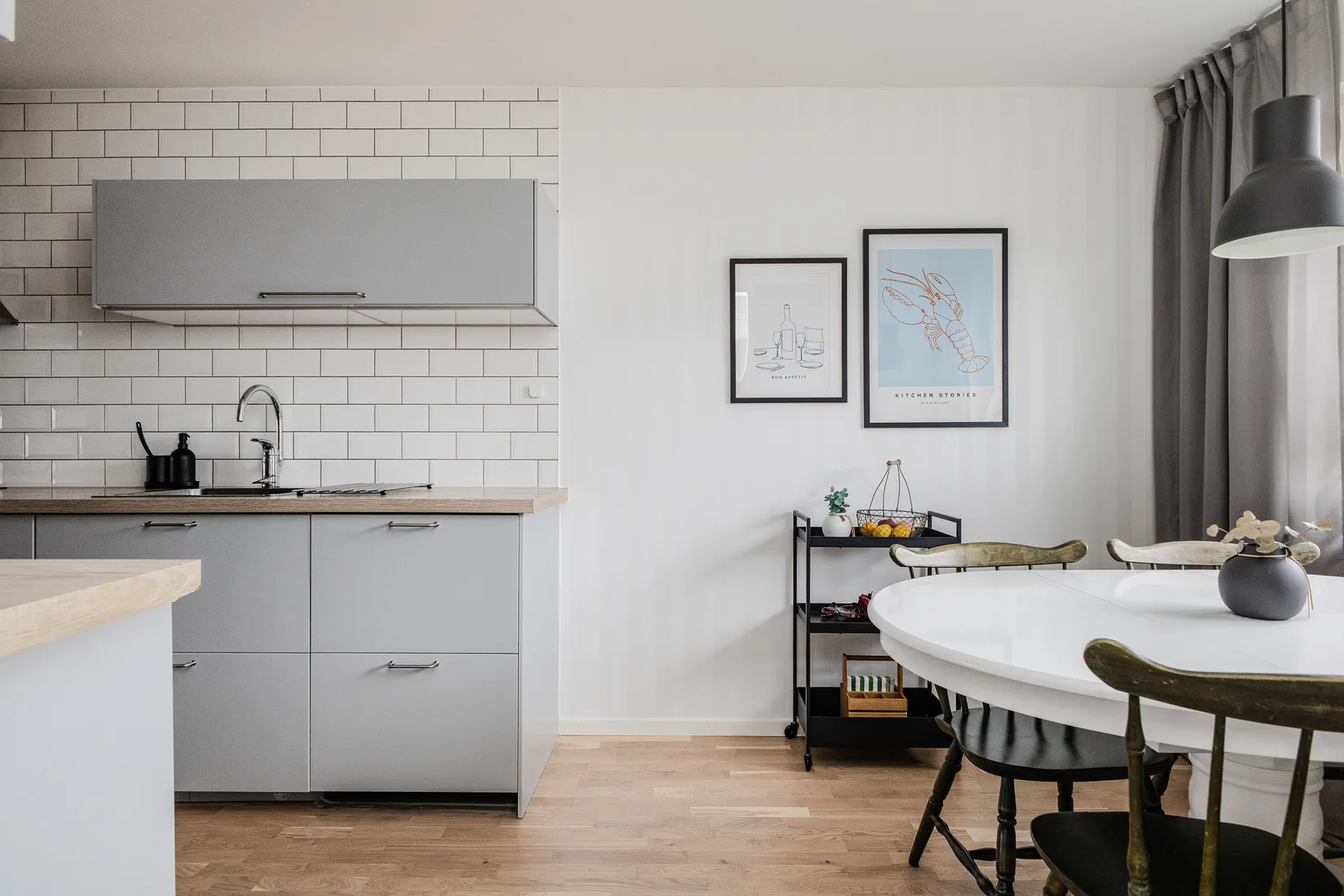 Radhus, Ringensons väg 6A, Johannisdal, Köping