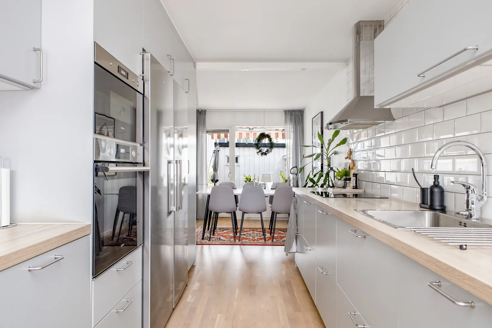 Radhus, Ringensons väg 6A, Johannisdal, Köping