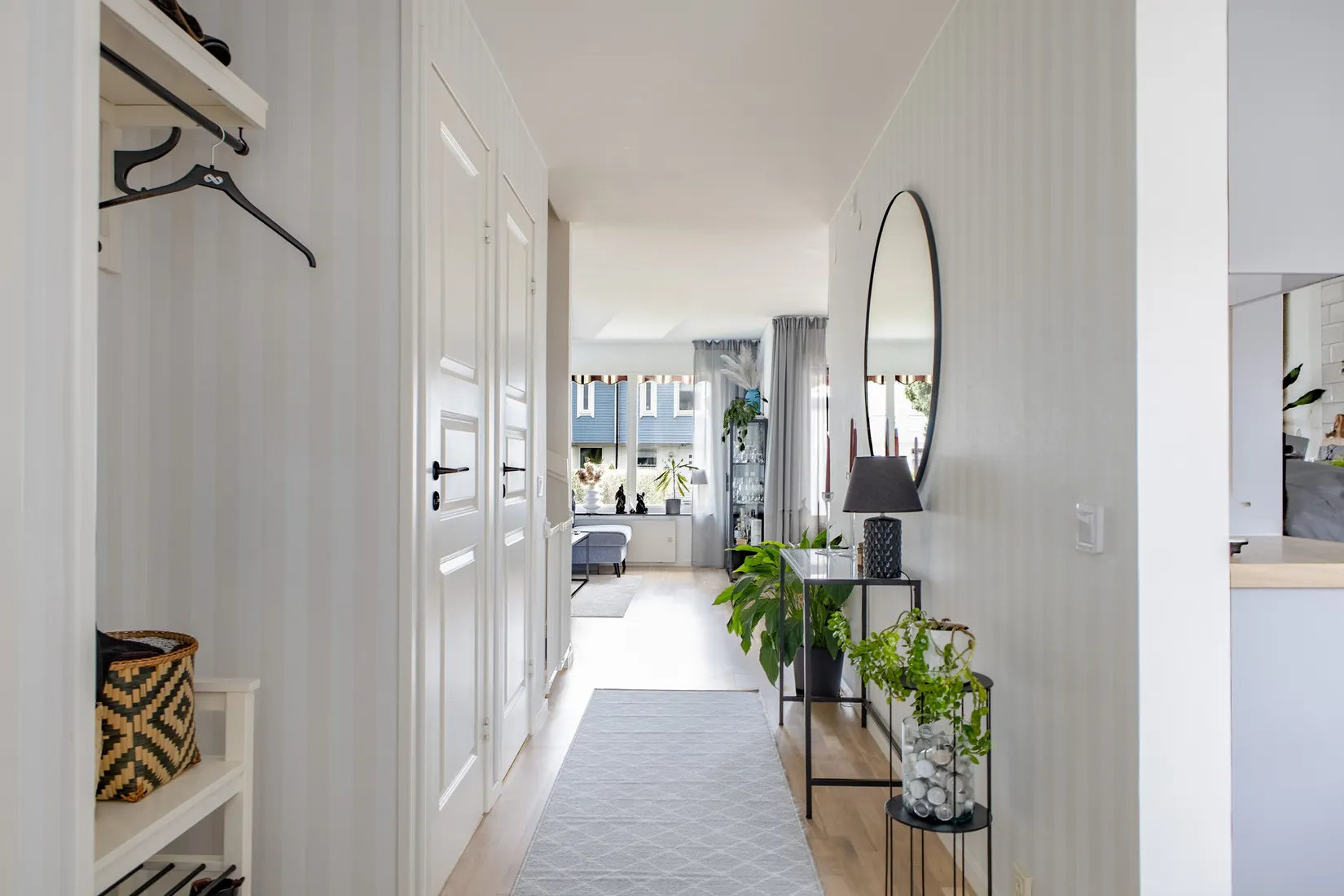 Radhus, Ringensons väg 6A, Johannisdal, Köping