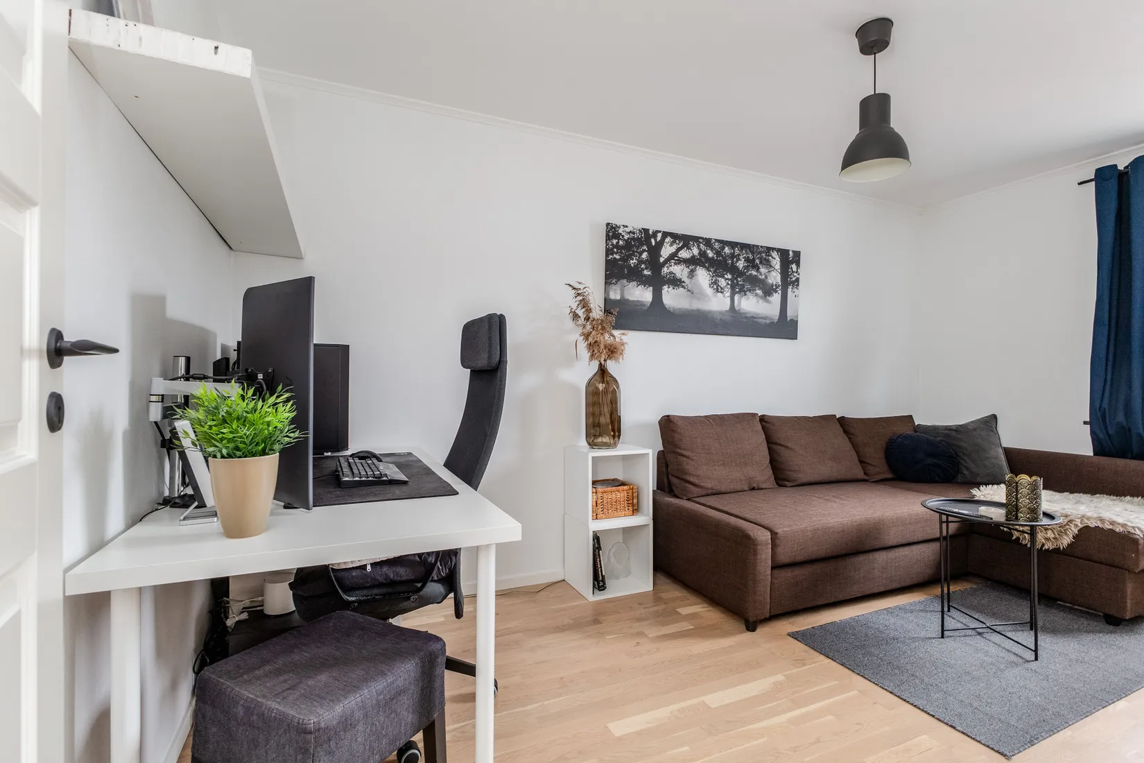 Radhus, Ringensons väg 6A, Johannisdal, Köping
