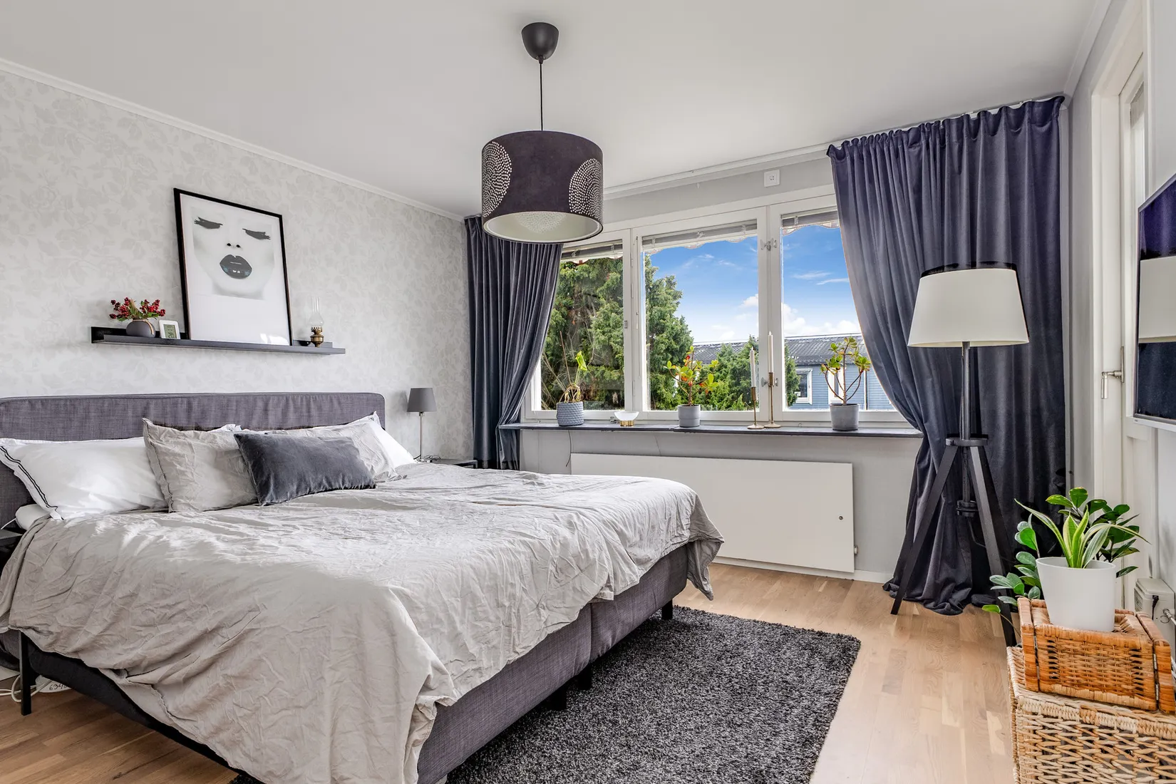 Radhus, Ringensons väg 6A, Johannisdal, Köping