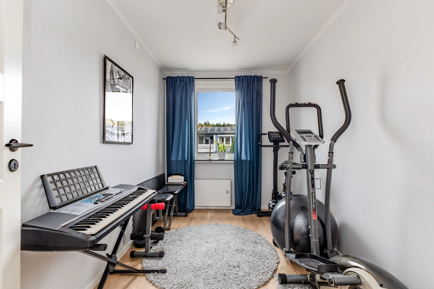Radhus, Ringensons väg 6A, Johannisdal, Köping