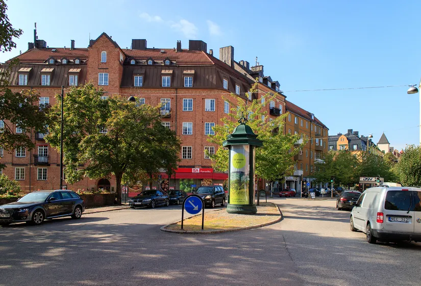 Bostadsrätt, Erik Sandbergs gata 8, Gamla Råsunda, Solna