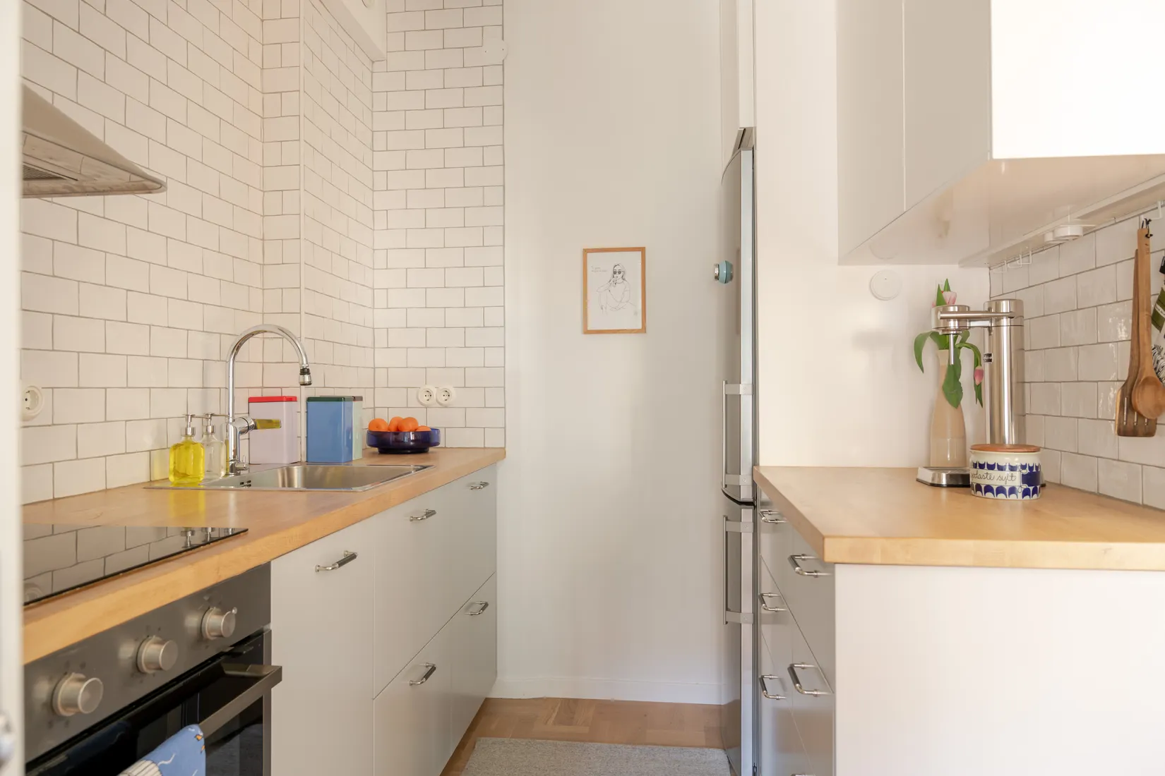Bostadsrätt, Erik Sandbergs gata 8, Gamla Råsunda, Solna
