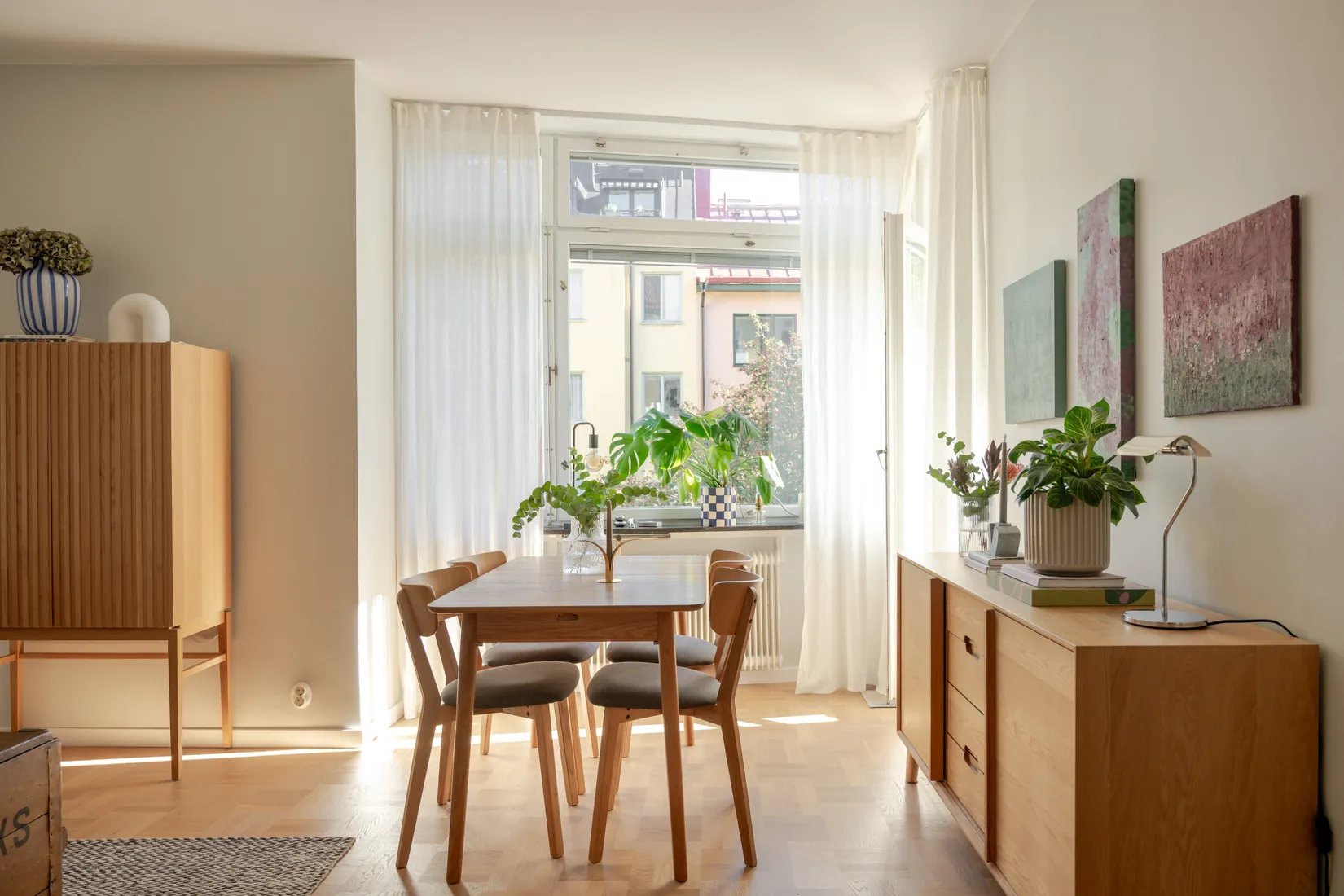 Bostadsrätt, Erik Sandbergs gata 8, Gamla Råsunda, Solna