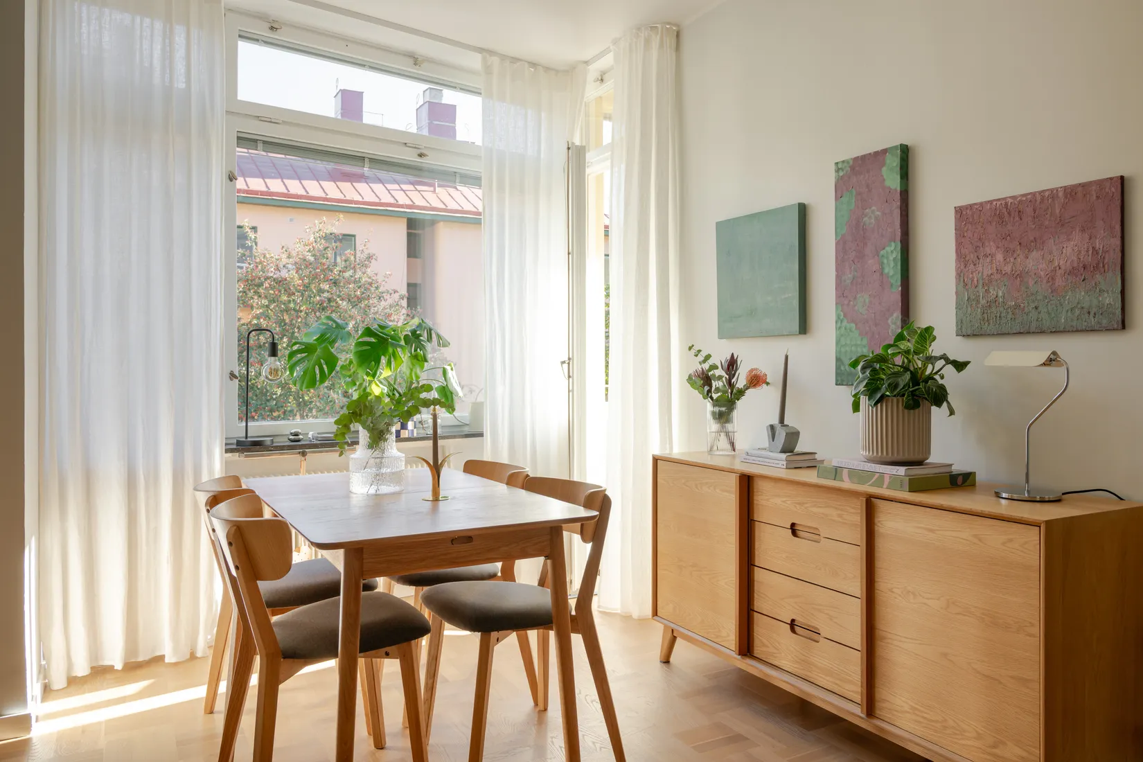 Bostadsrätt, Erik Sandbergs gata 8, Gamla Råsunda, Solna
