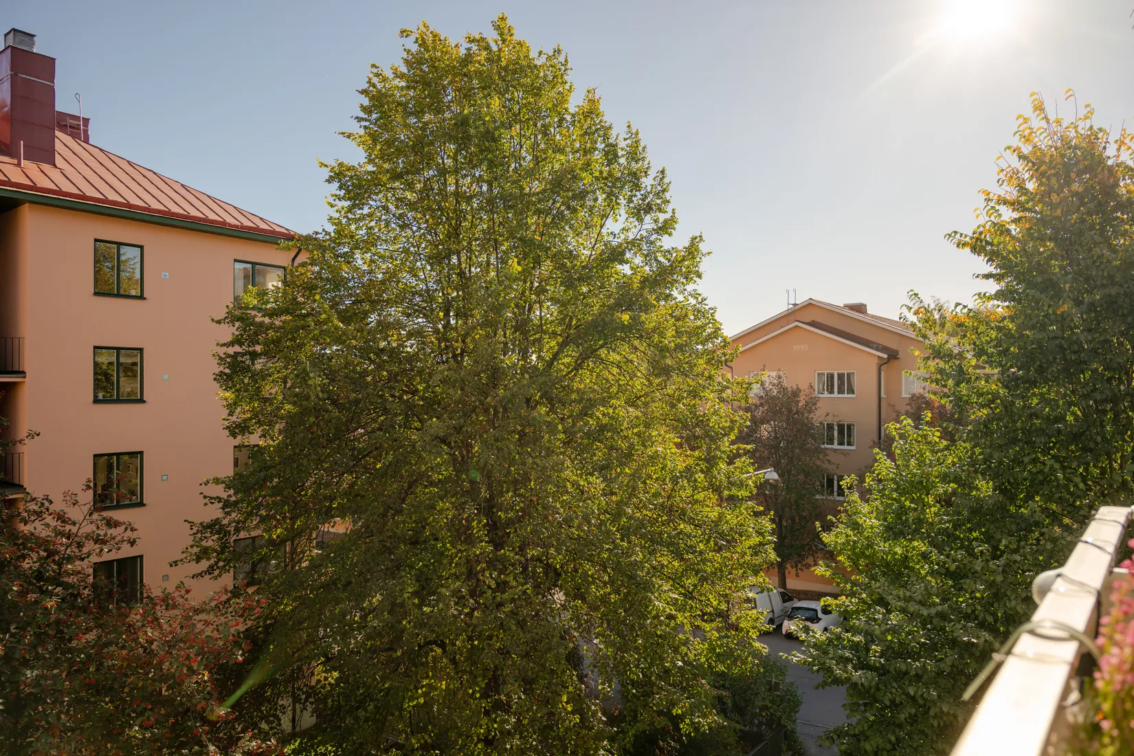 Bostadsrätt, Erik Sandbergs gata 8, Gamla Råsunda, Solna