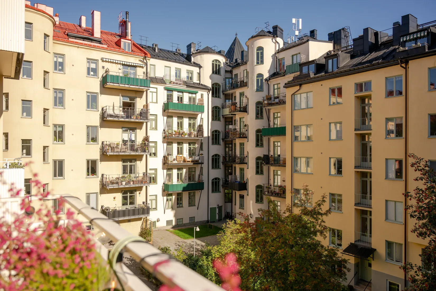 Bostadsrätt, Erik Sandbergs gata 8, Gamla Råsunda, Solna