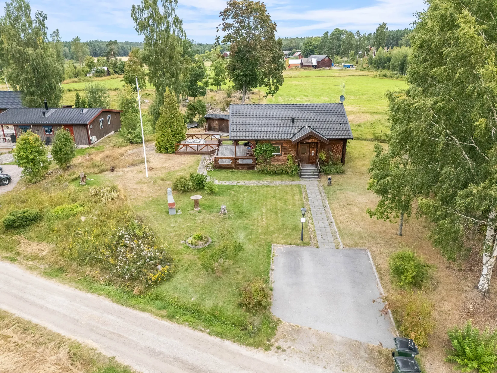 Fritidshus, Glanstrandsvägen 8, Skäftesfall, Finspång
