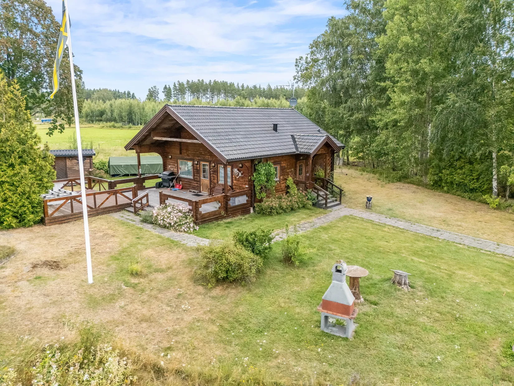 Fritidshus, Glanstrandsvägen 8, Skäftesfall, Finspång