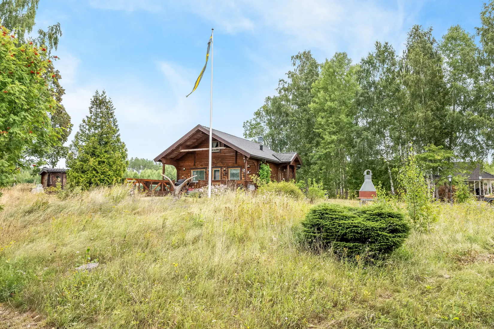 Fritidshus, Glanstrandsvägen 8, Skäftesfall, Finspång