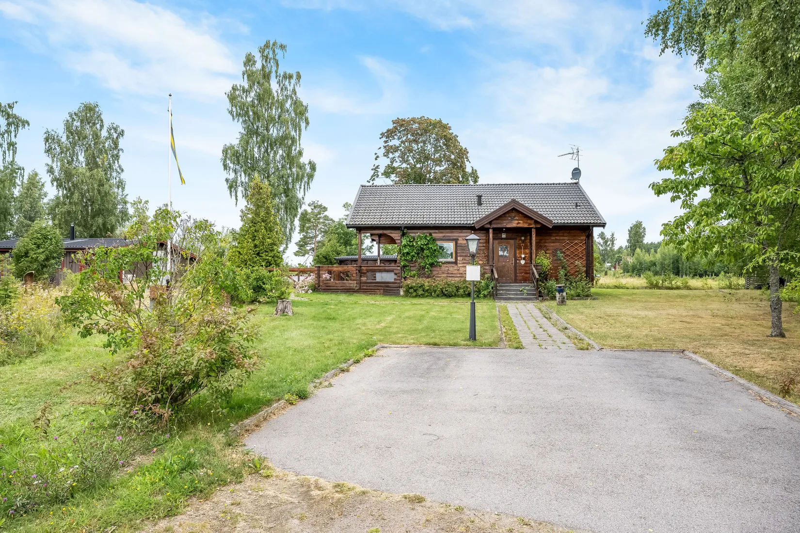 Fritidshus, Glanstrandsvägen 8, Skäftesfall, Finspång
