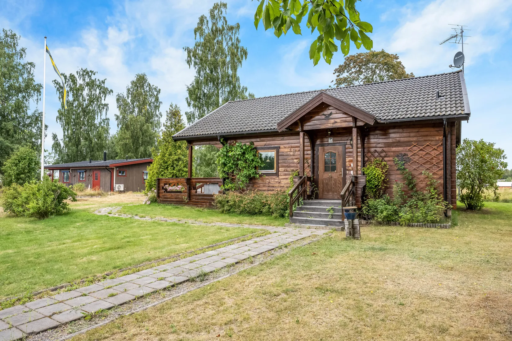 Fritidshus, Glanstrandsvägen 8, Skäftesfall, Finspång