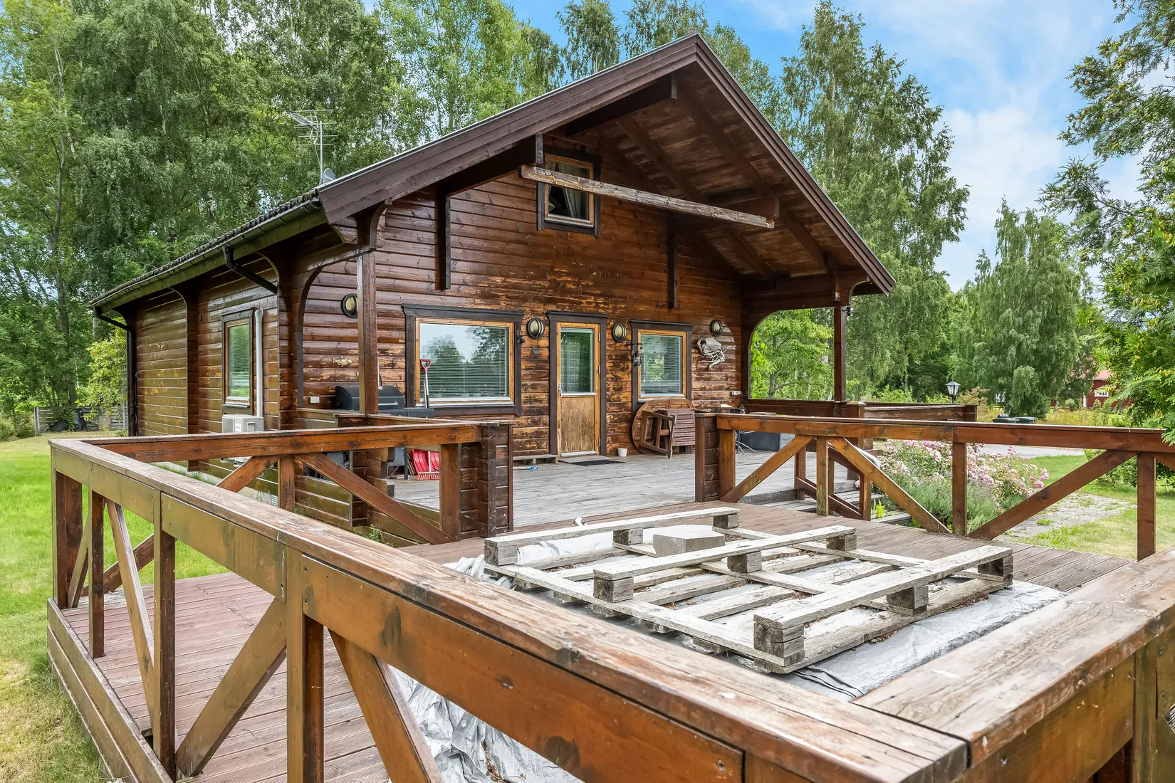 Fritidshus, Glanstrandsvägen 8, Skäftesfall, Finspång