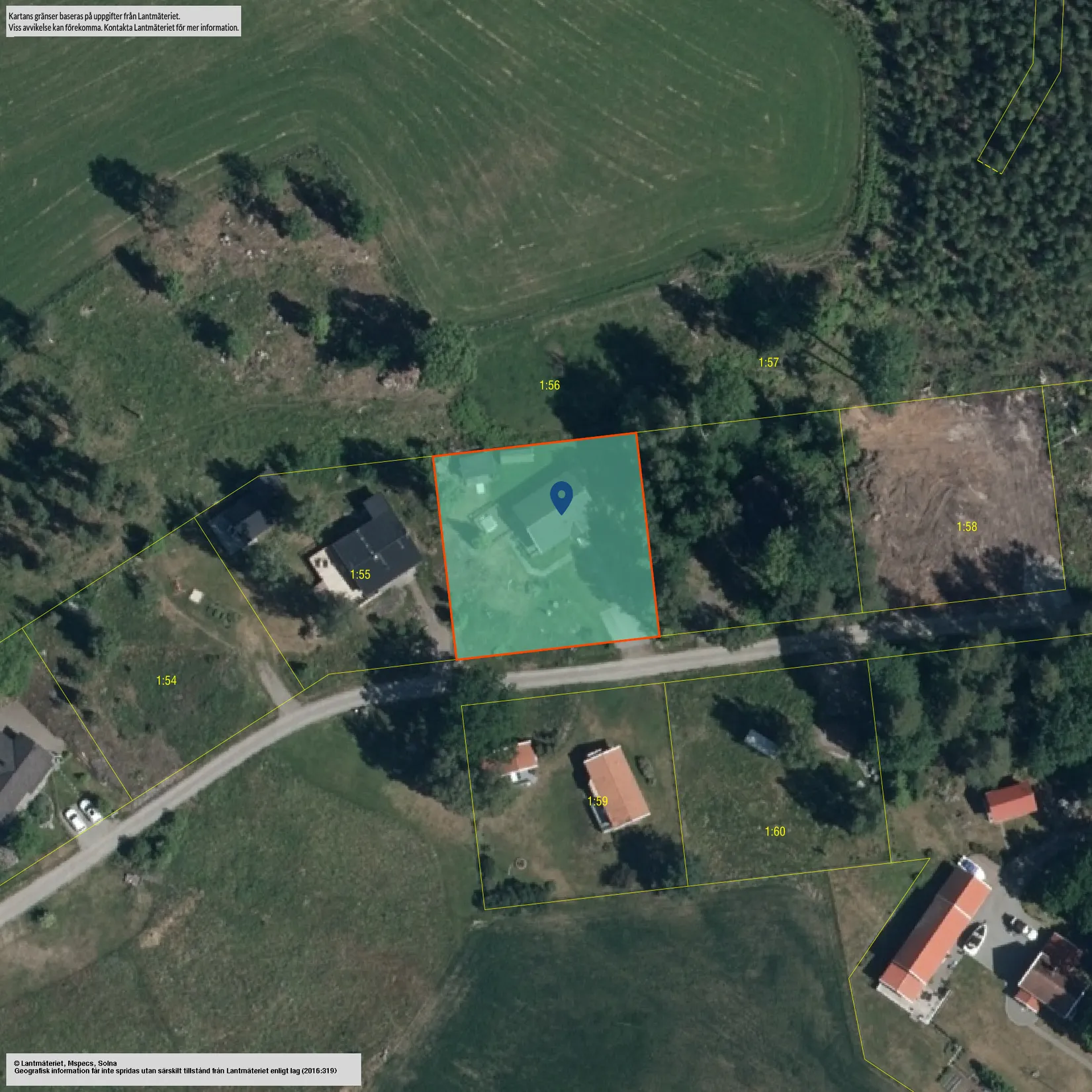 Fritidshus, Glanstrandsvägen 8, Skäftesfall, Finspång