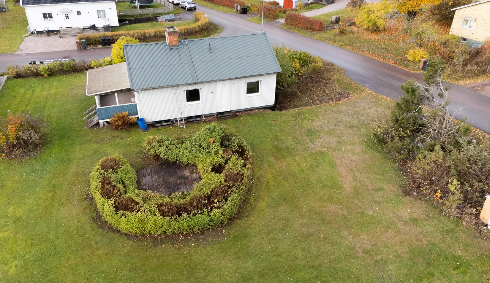 Villa, Hedvägen 24, Falun