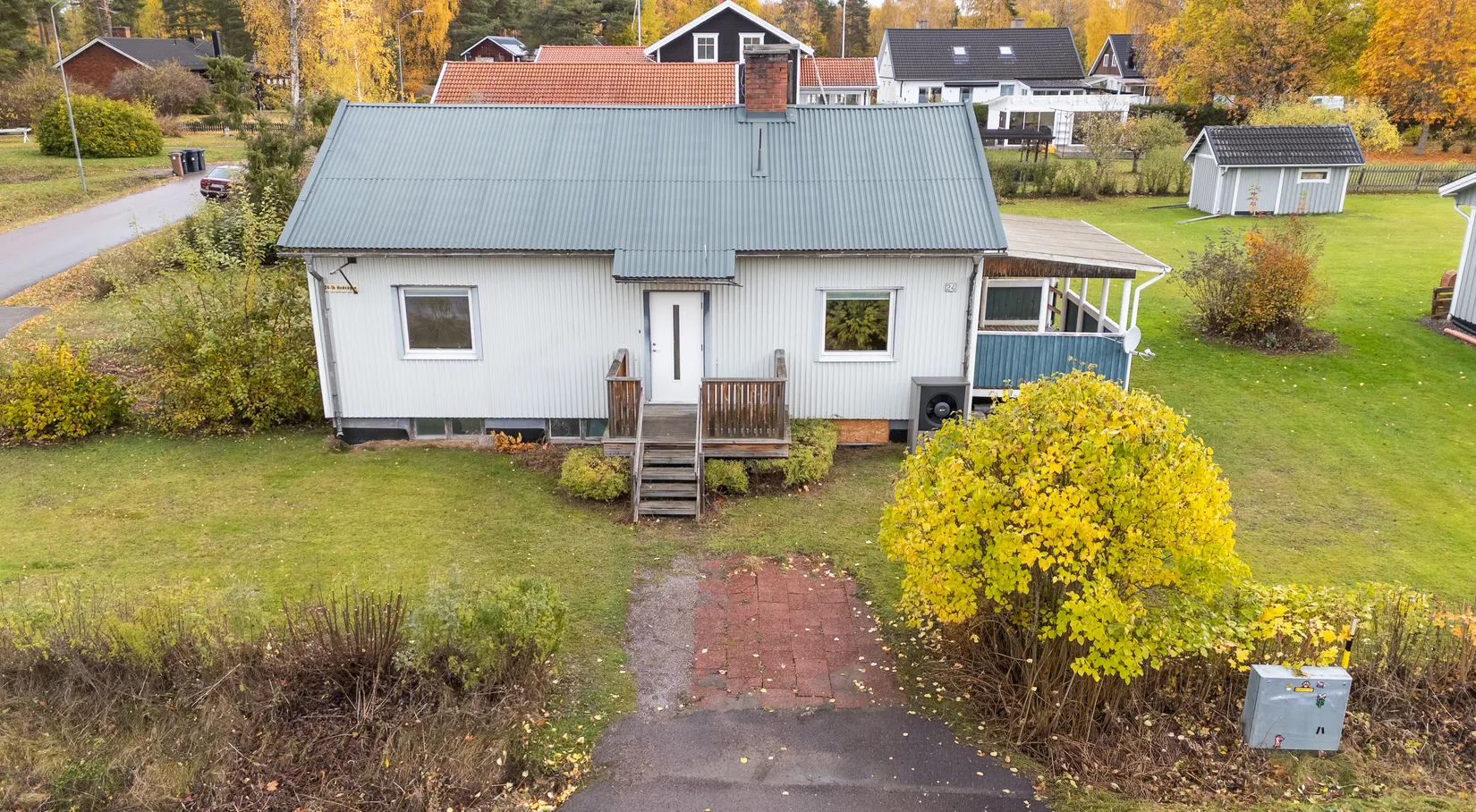 Villa, Hedvägen 24, Falun