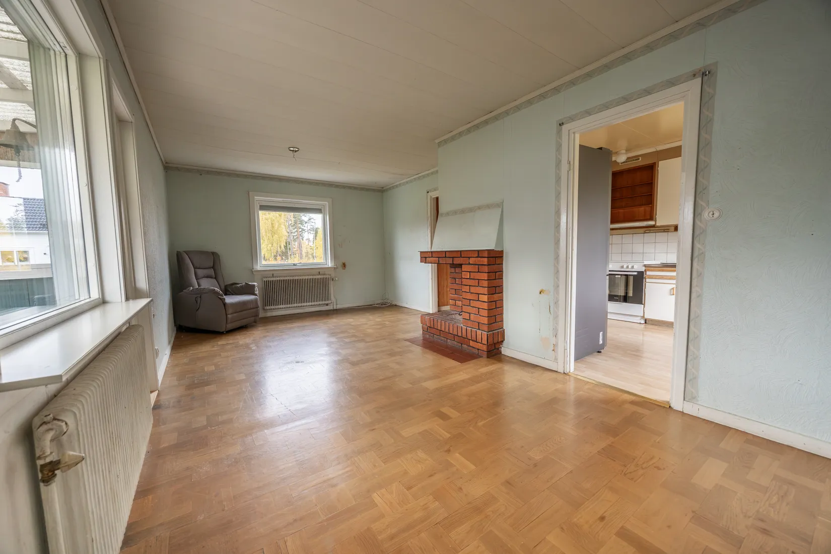 Villa, Hedvägen 24, Falun