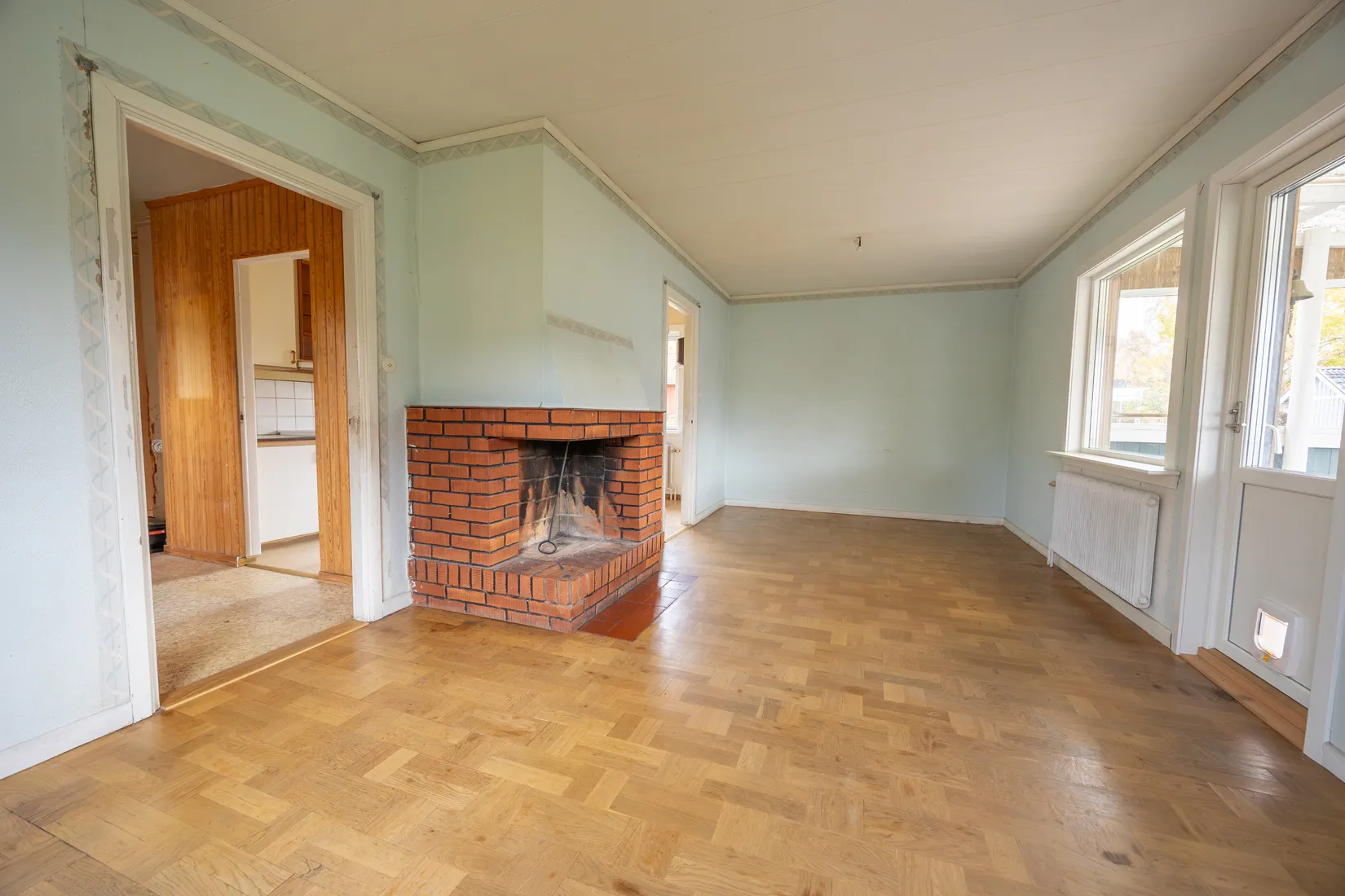 Villa, Hedvägen 24, Falun