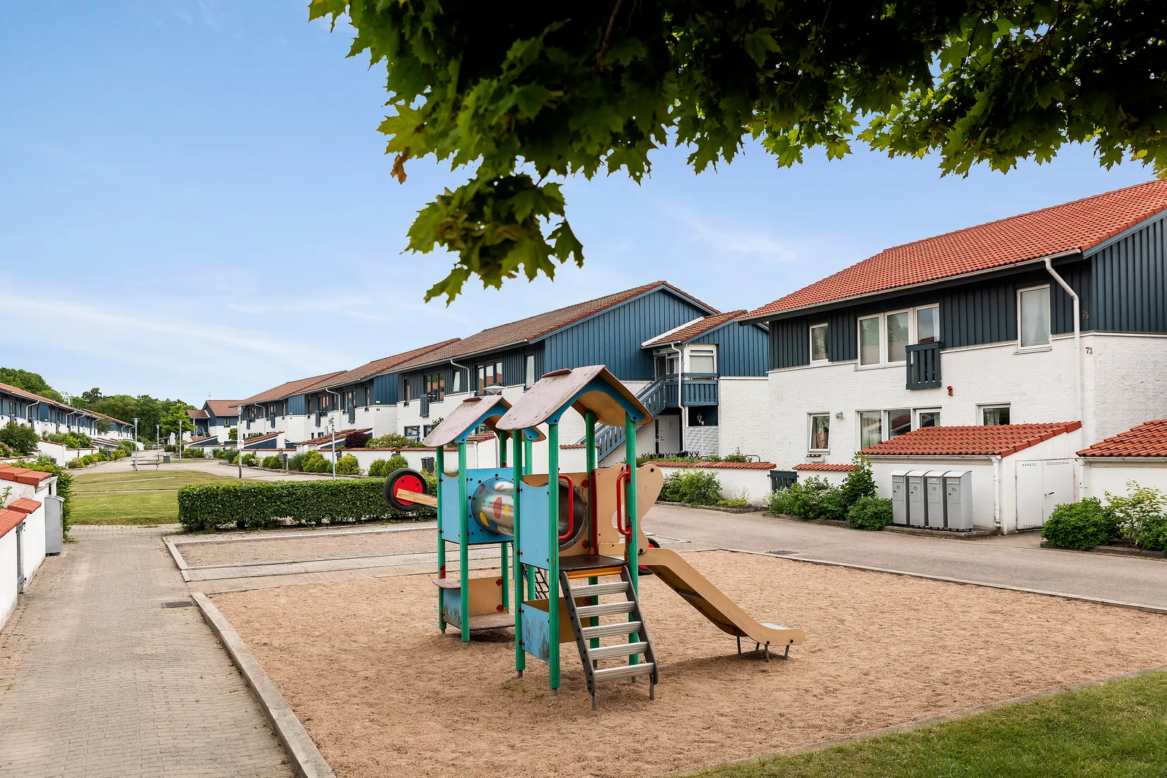 Bostadsrätt, Abborrvägen 73, Fyllinge, Halmstad