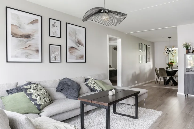 Bostadsrätt, Abborrvägen 73, Fyllinge, Halmstad