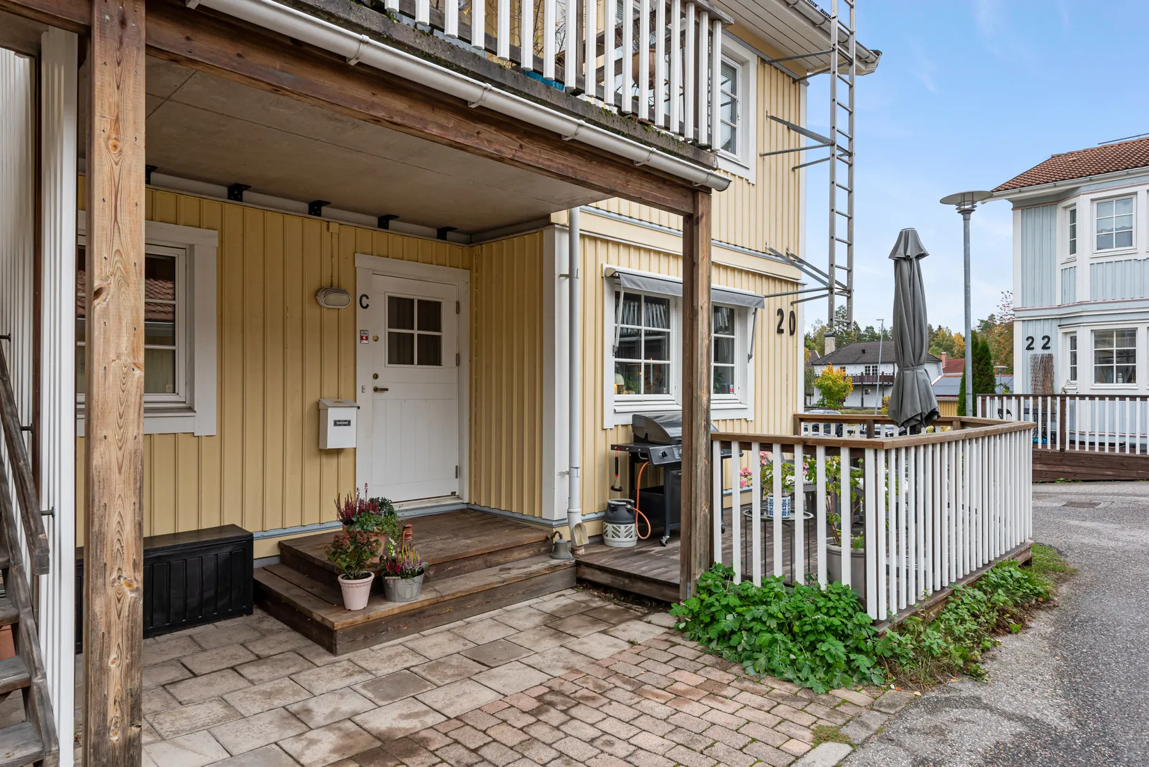 Bostadsrätt, Reduttvägen 20c, Gribbylund, Täby
