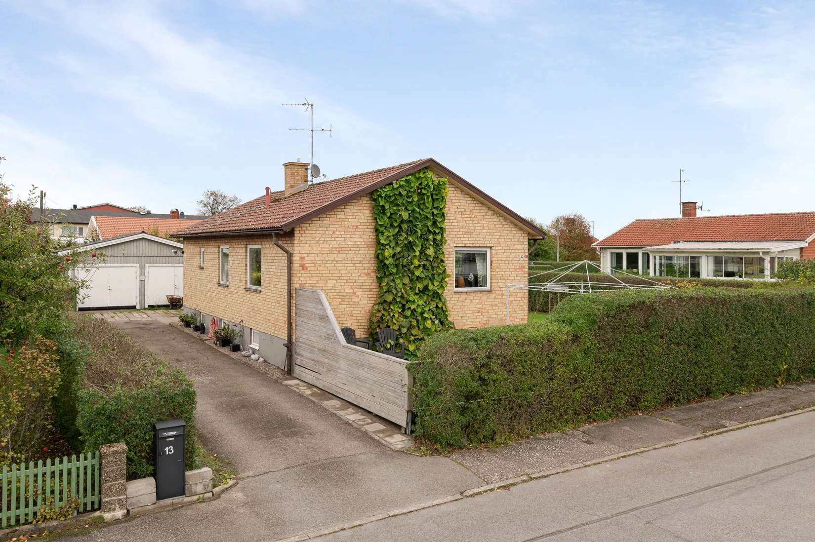 Villa, Kantorsgatan 13, Lundby, Mjölby